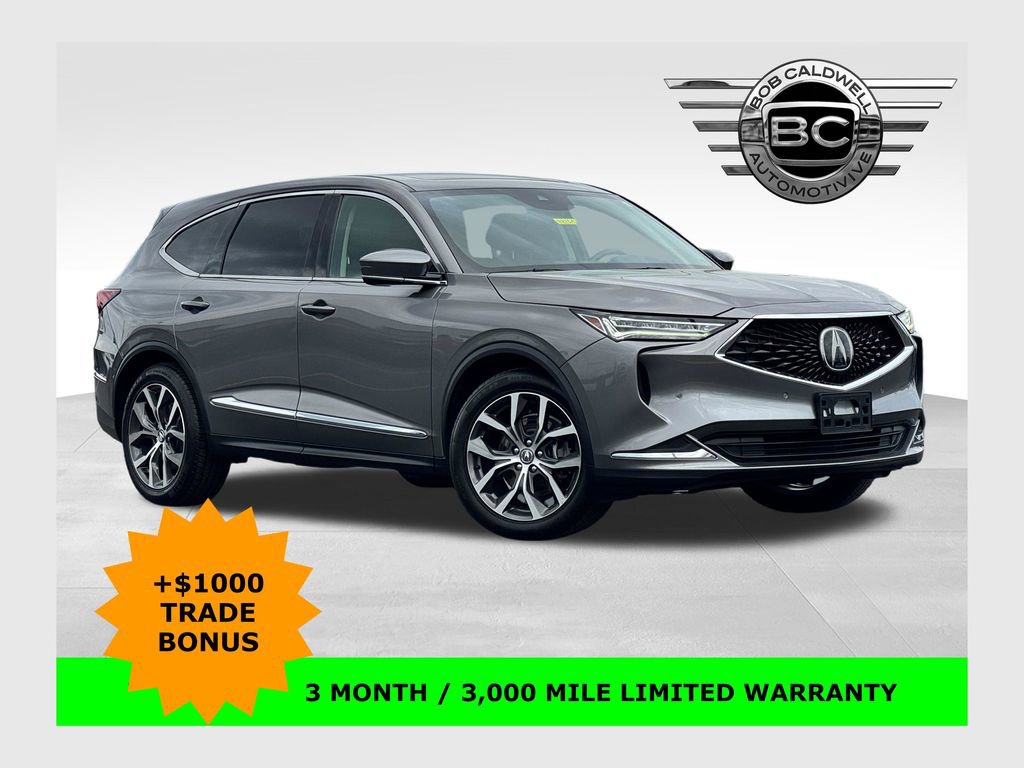 Used 2023 Acura MDX SH-AWD w/ Technology Package