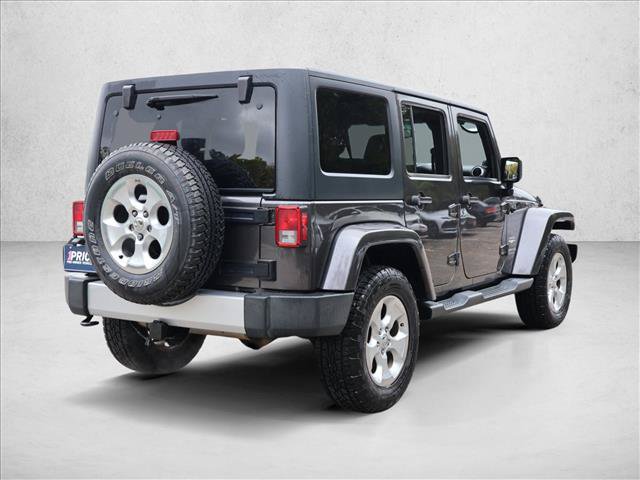 Used 2014 Jeep Wrangler Unlimited Sahara AWD/4WD image 5