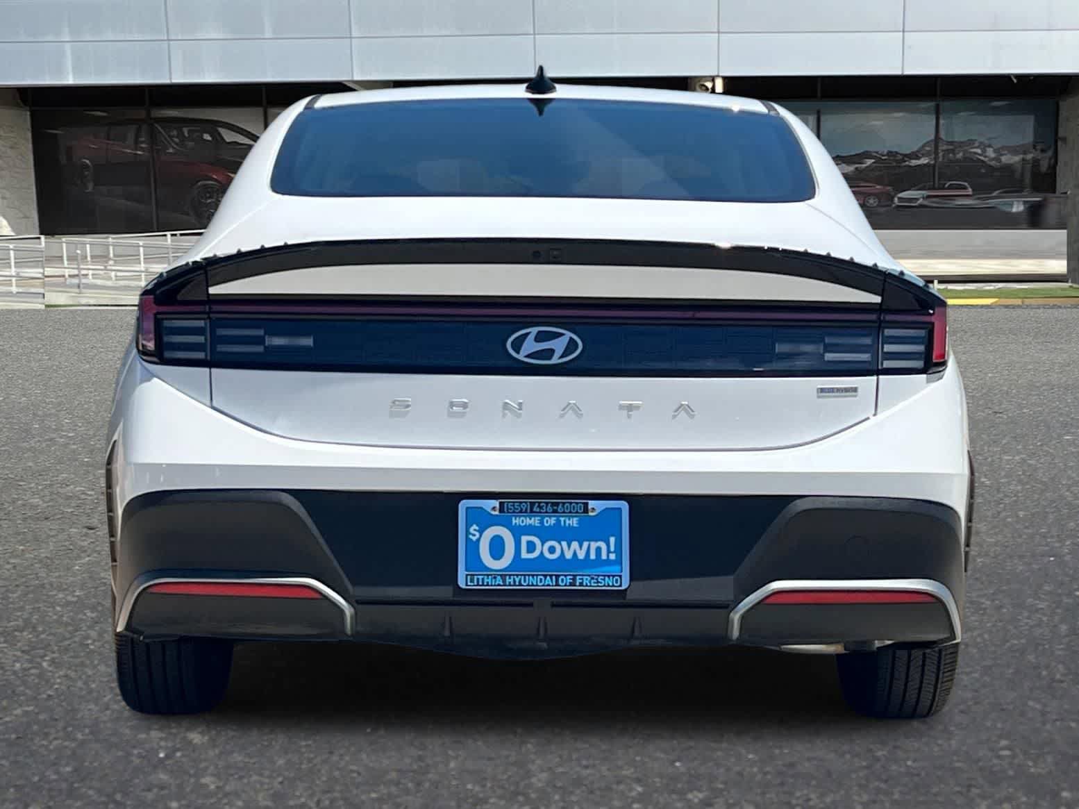 Certified 2026 Hyundai Sonata Blue FWD image 8