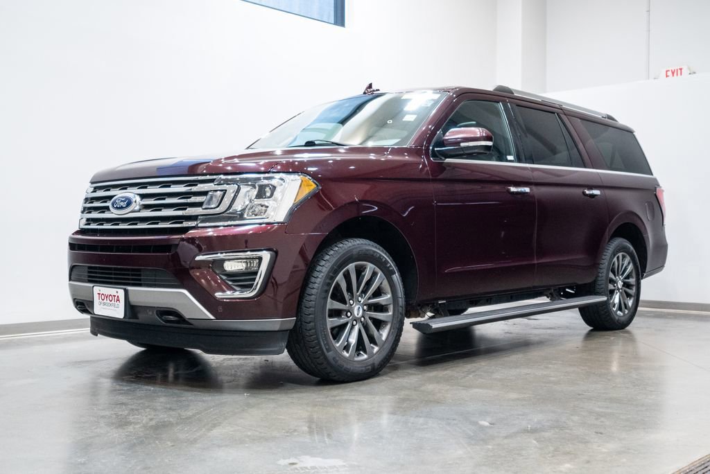 Used 2021 Ford Expedition Max Limited AWD/4WD image 3