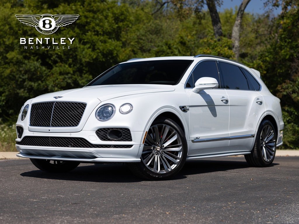Certified 2020 Bentley Bentayga Speed
