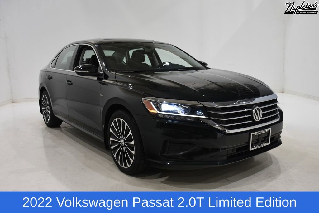 Used 2022 Volkswagen Passat 2.0T