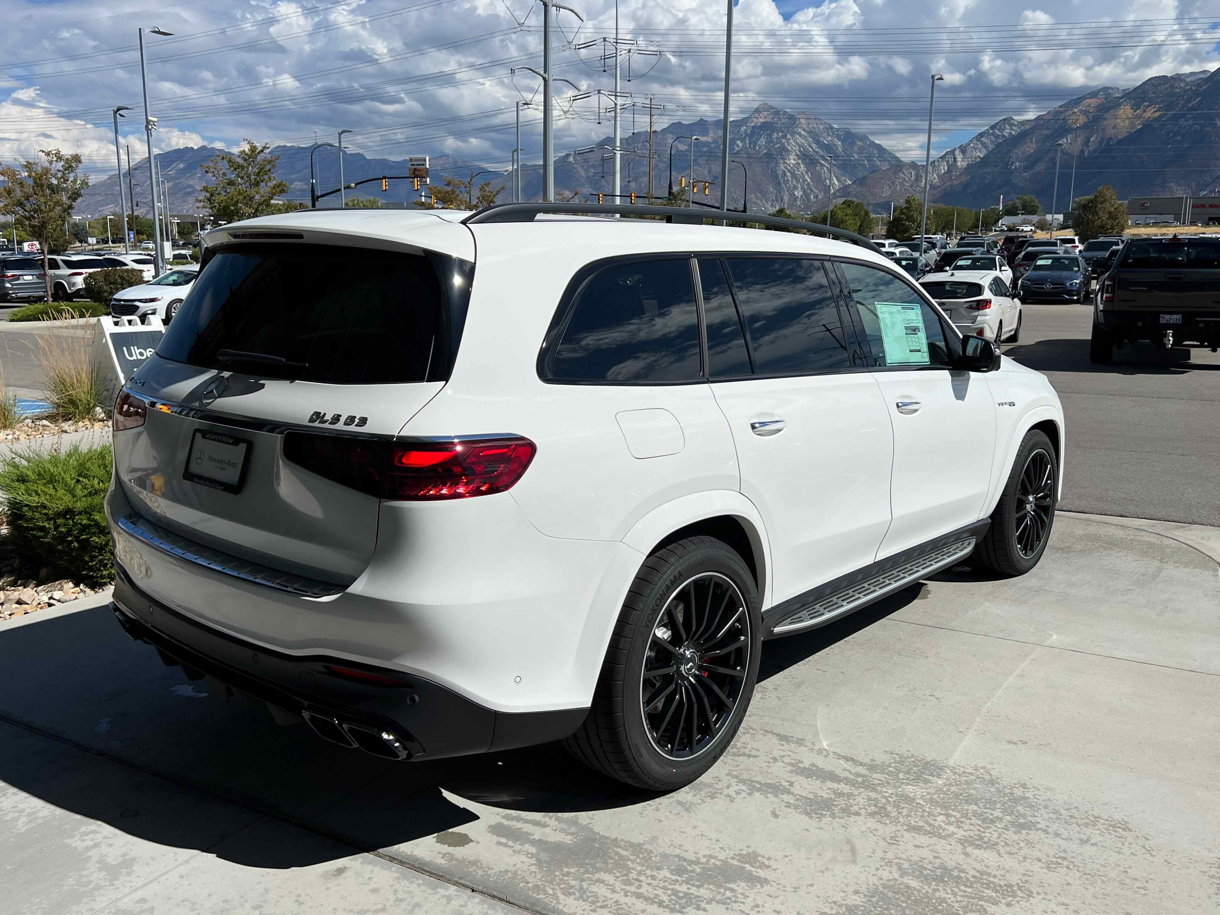 New 2026 Mercedes-Benz GLS 63 AMG 4MATIC image 9