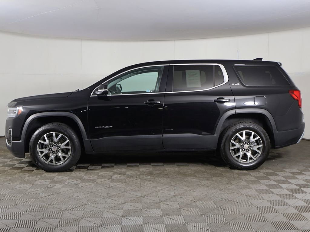 Used 2022 GMC Acadia SLE AWD/4WD image 16
