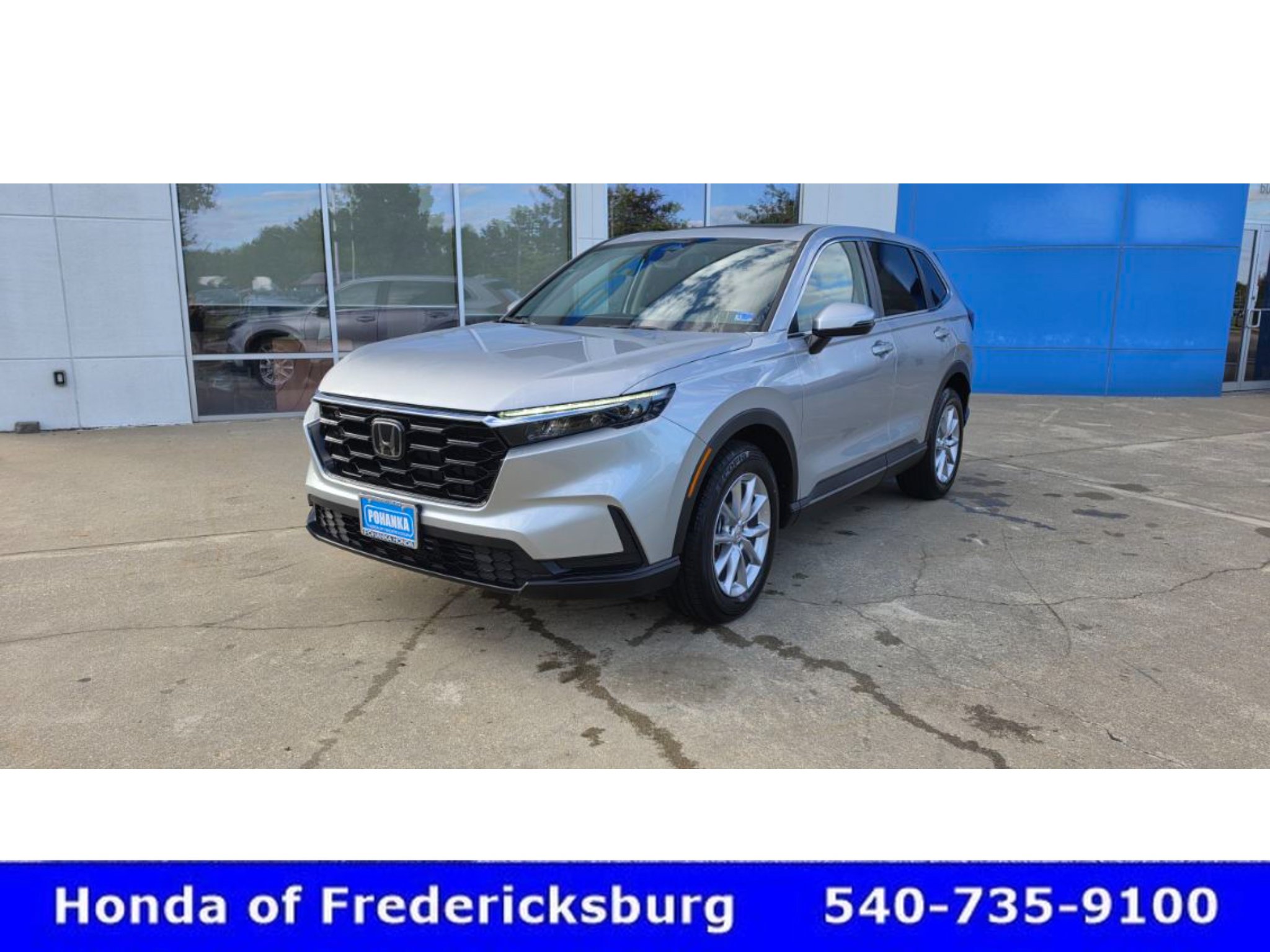 Used 2026 Honda CR-V EX image 2