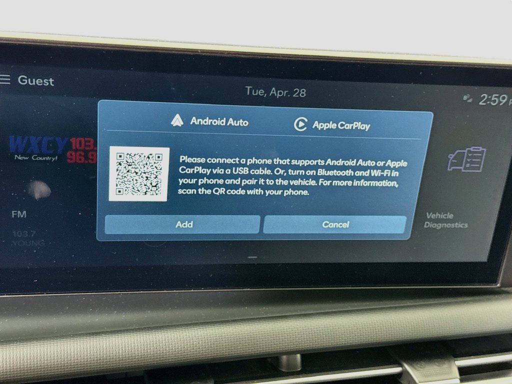Certified 2025 Hyundai Tucson SE FWD image 6