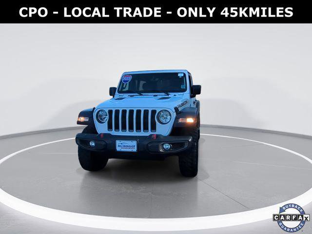 Certified 2022 Jeep Wrangler Unlimited Rubicon w/ Cold Weather Group image 5