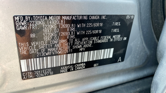 Used 2019 Toyota RAV4 XSE AWD/4WD image 27