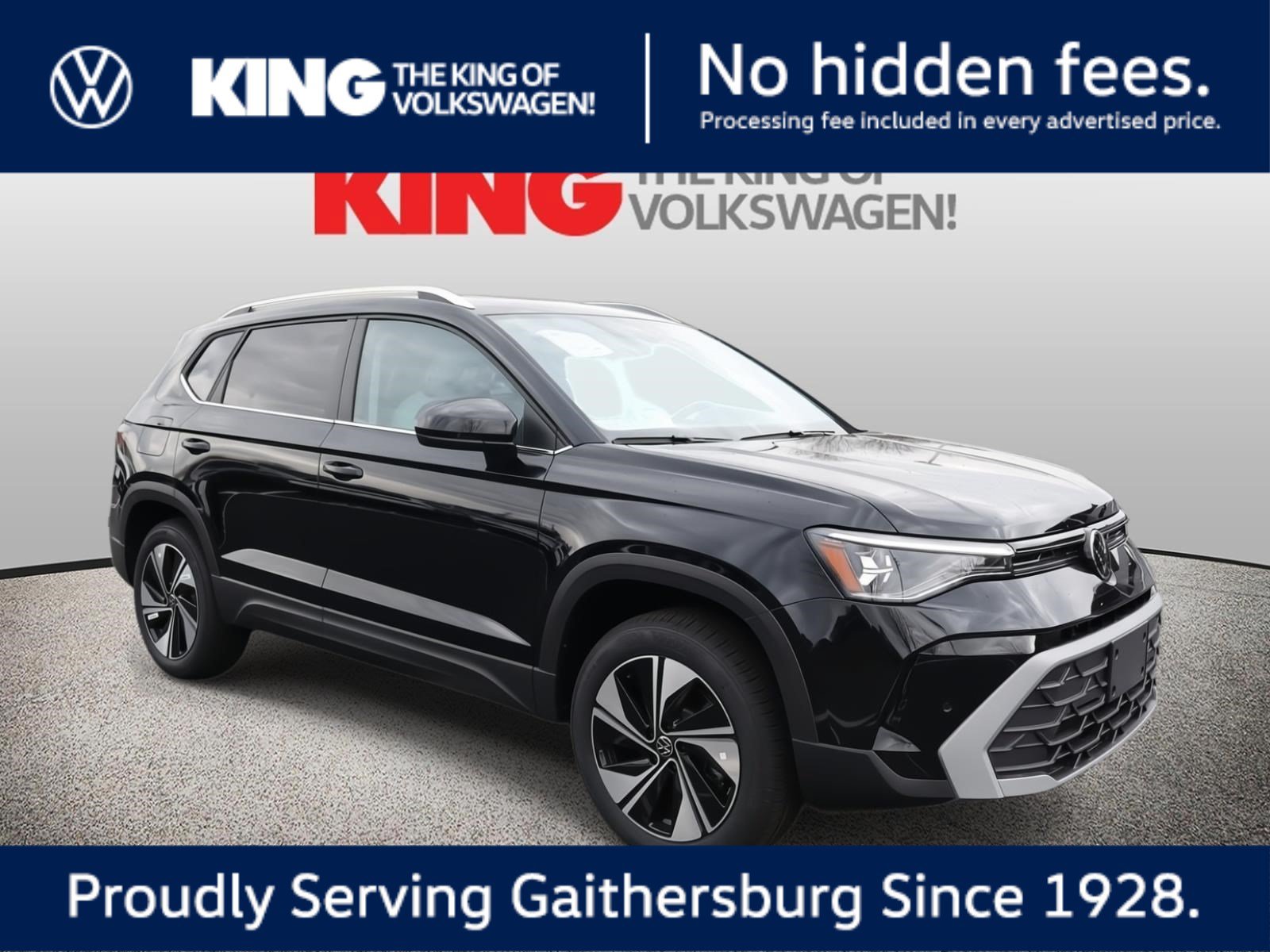New 2026 Volkswagen Taos SE