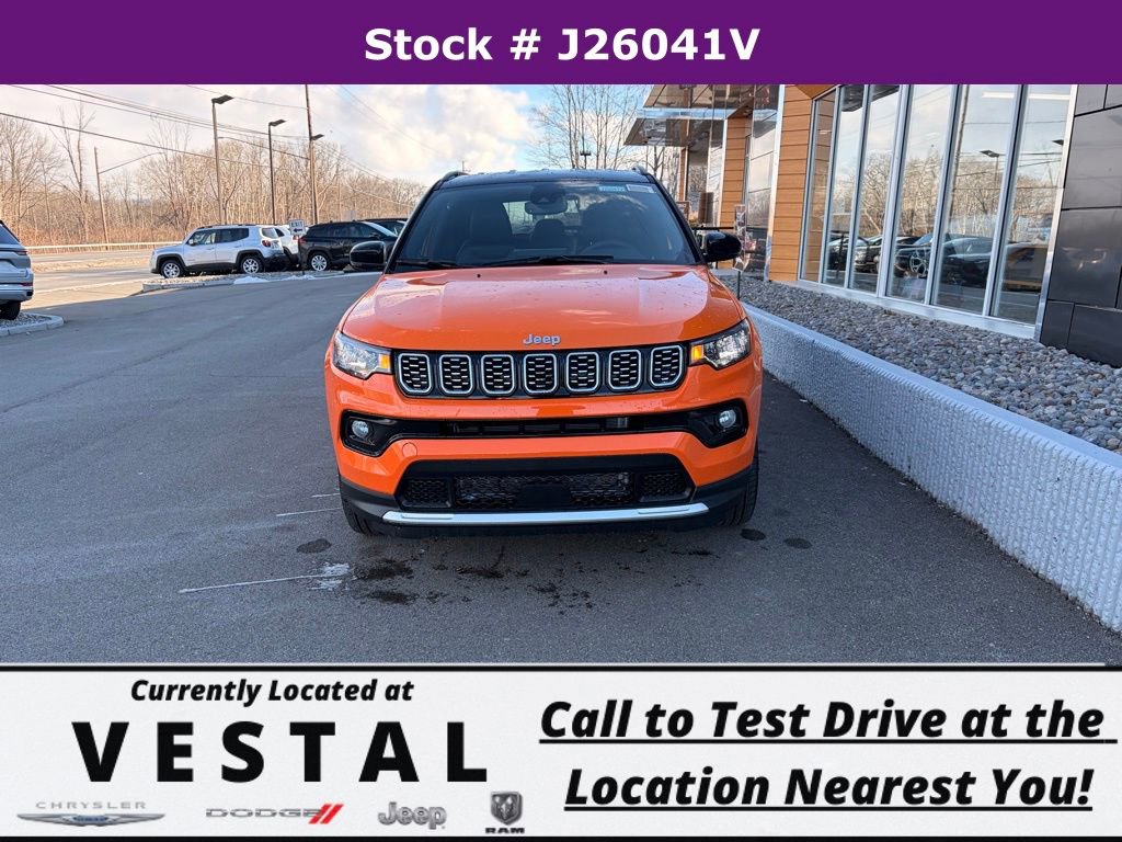 New 2026 Jeep Compass Limited image 2
