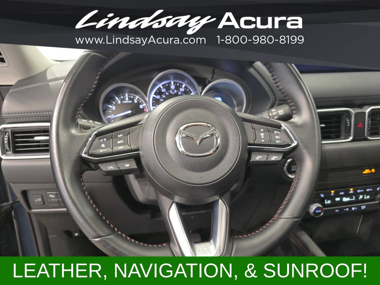 Used 2024 MAZDA CX-5 Carbon Edition AWD/4WD image 15