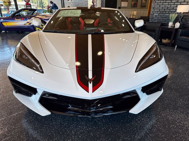 New 2027 Chevrolet Corvette Stingray Convertible w/ 2LT RWD image 2
