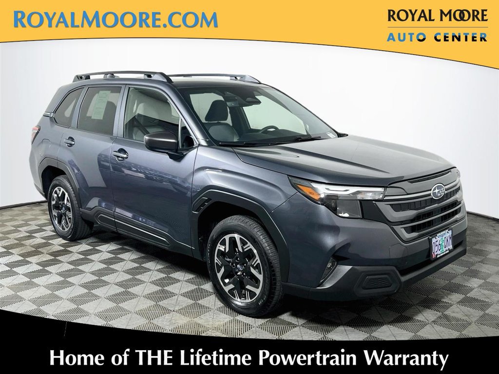 Certified 2025 Subaru Forester Premium