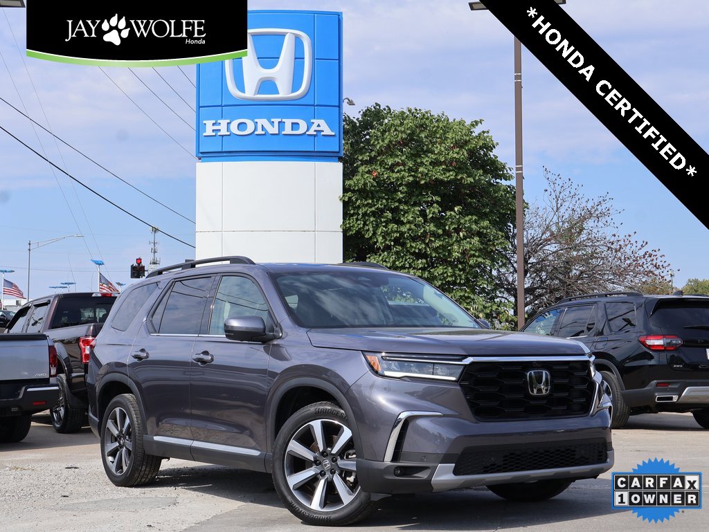 Certified 2023 Honda Pilot Elite image 1