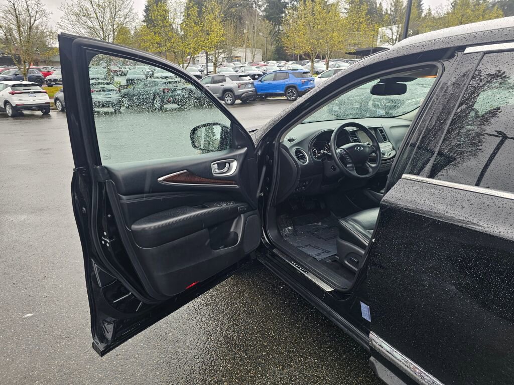 Used 2015 INFINITI QX60 AWD w/ Deluxe Touring Package image 21