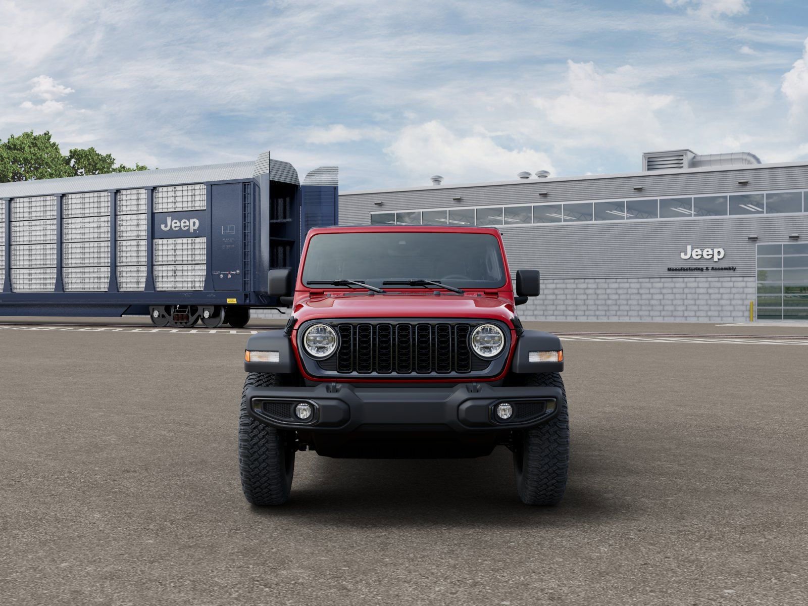 New 2026 Jeep Wrangler Willys image 6