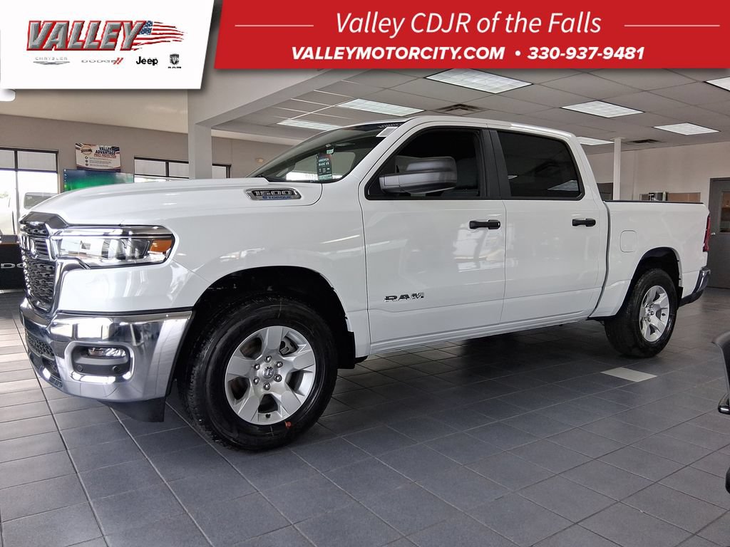 New 2026 RAM 1500 Big Horn AWD/4WD image 1