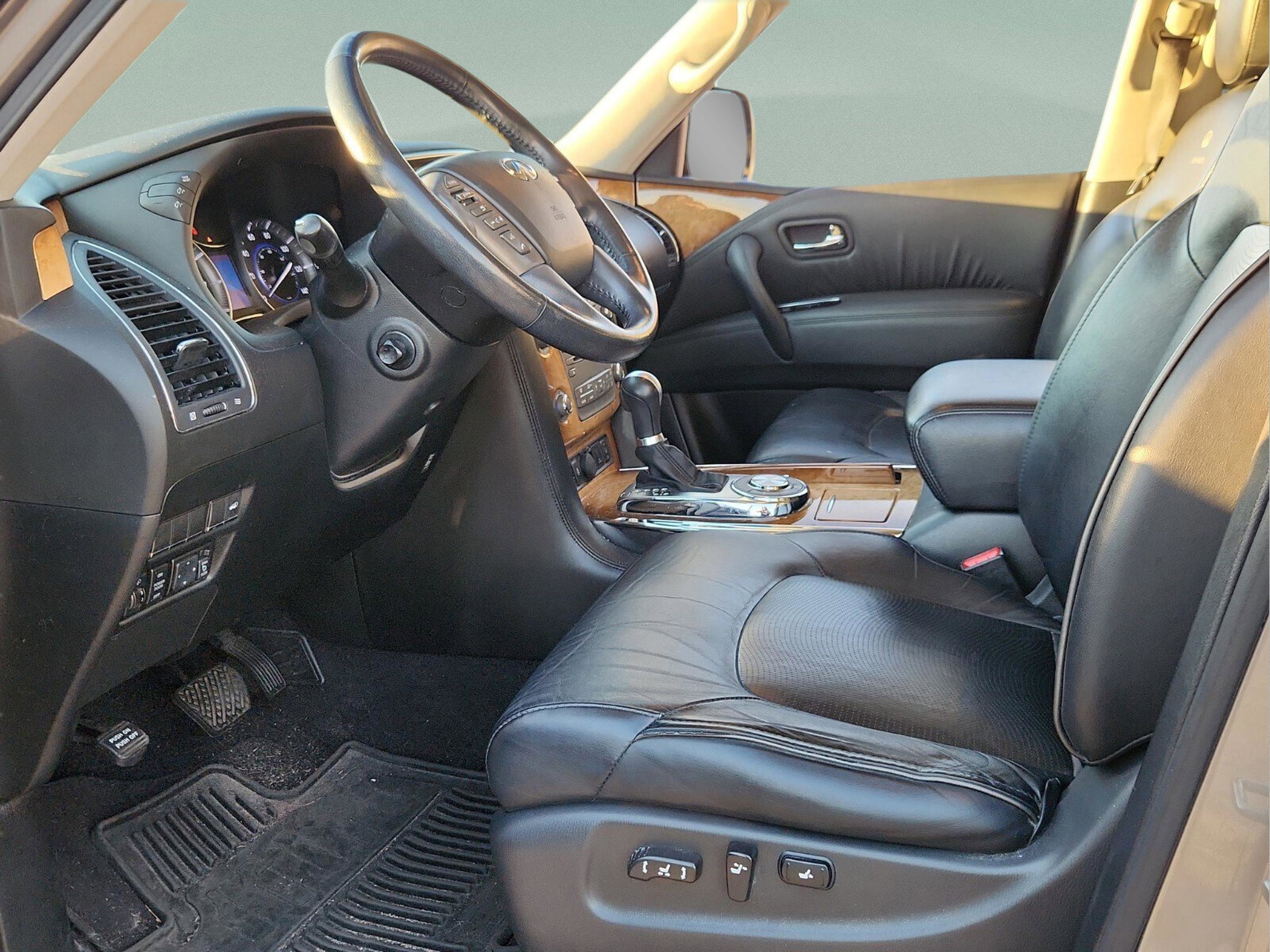 Used 2012 INFINITI QX56 2WD w/ Theater Pkg image 14