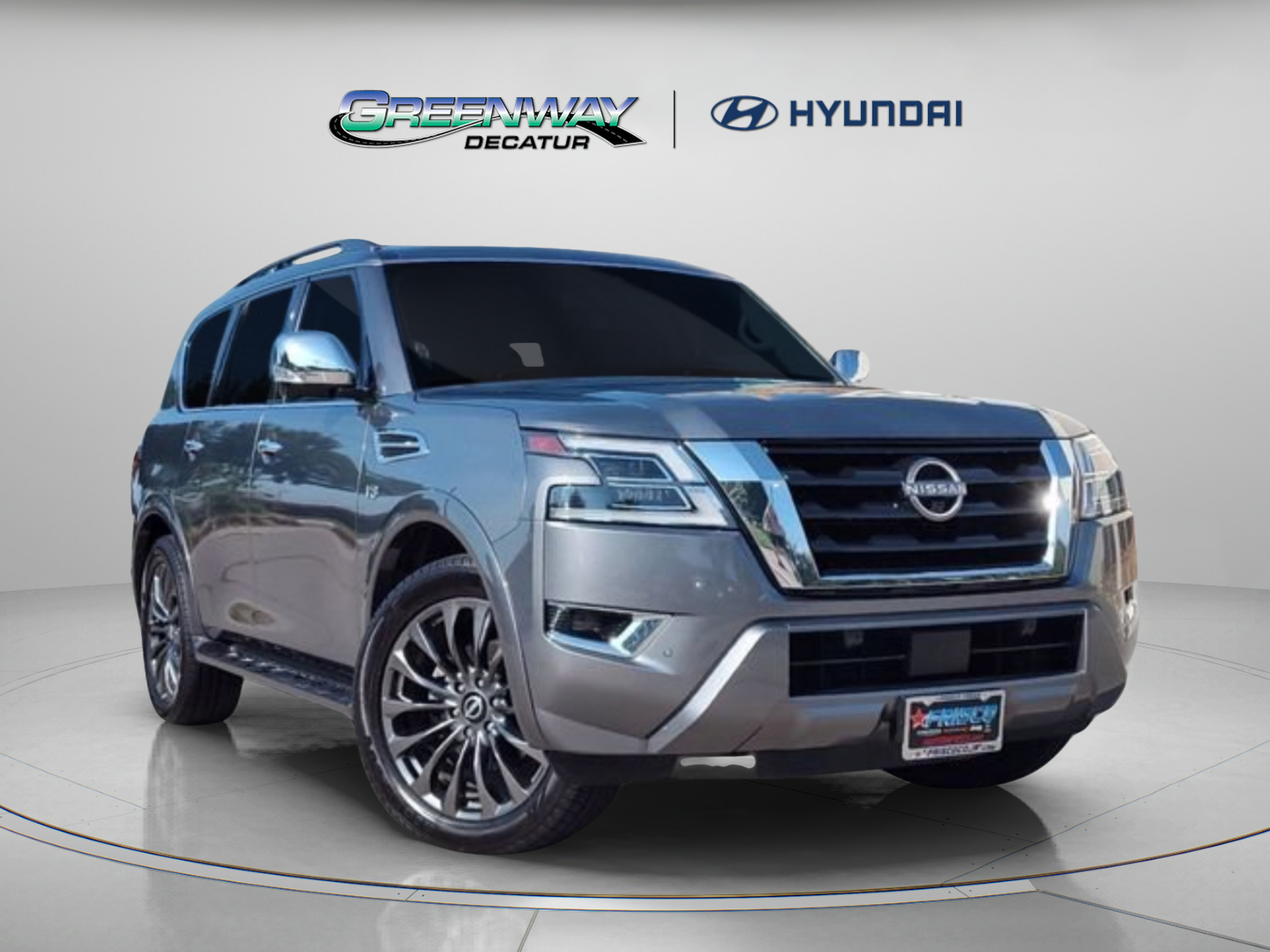 Used 2022 Nissan Armada Platinum w/ Captain's Chairs Package
