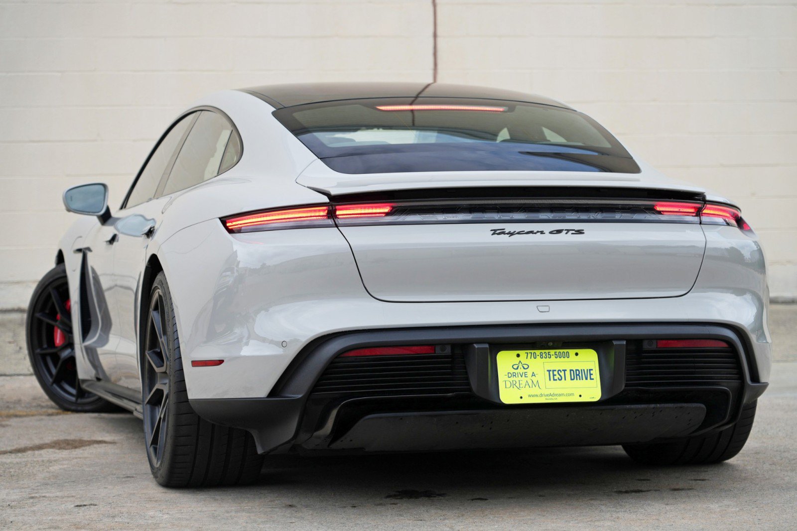 Used 2023 Porsche Taycan GTS AWD/4WD image 6
