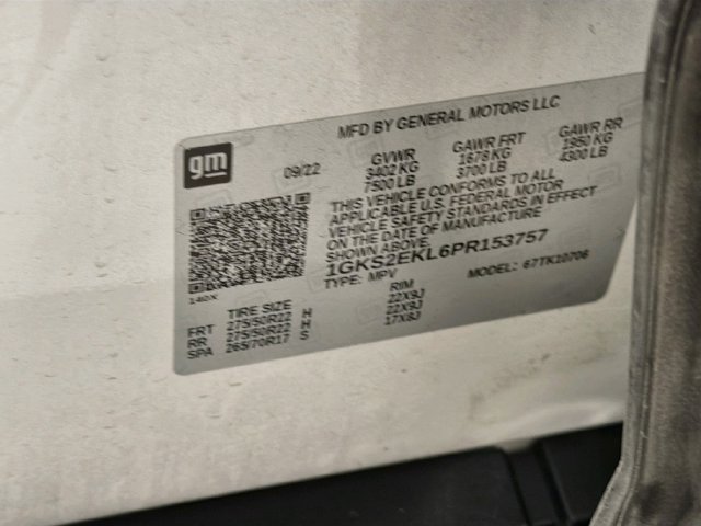 Certified 2023 GMC Yukon Denali Ultimate AWD/4WD image 31