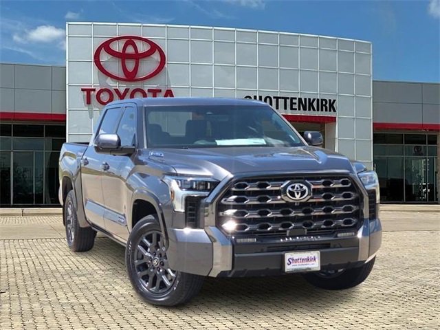 New 2025 Toyota Tundra Platinum image 1