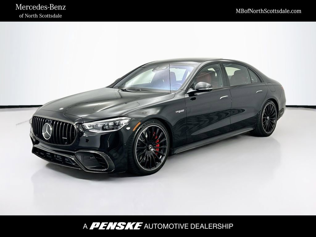 Certified 2025 Mercedes-Benz S 63 AMG S image 1