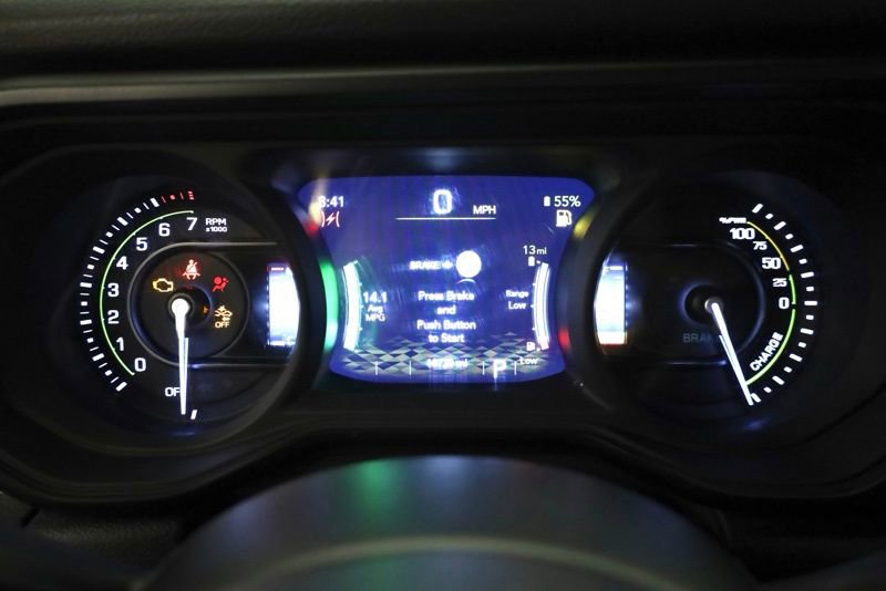 Used 2024 Jeep Wrangler Willys 4xe image 15