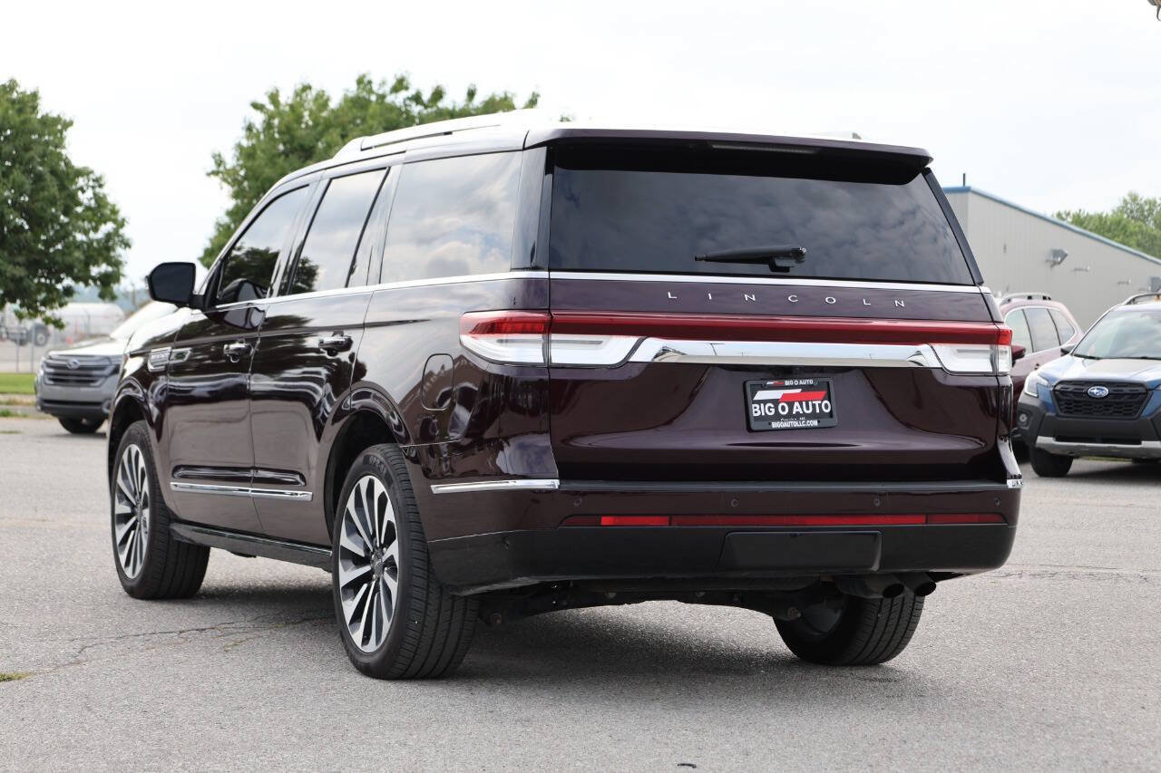 Used 2023 Lincoln Navigator Reserve AWD/4WD image 11