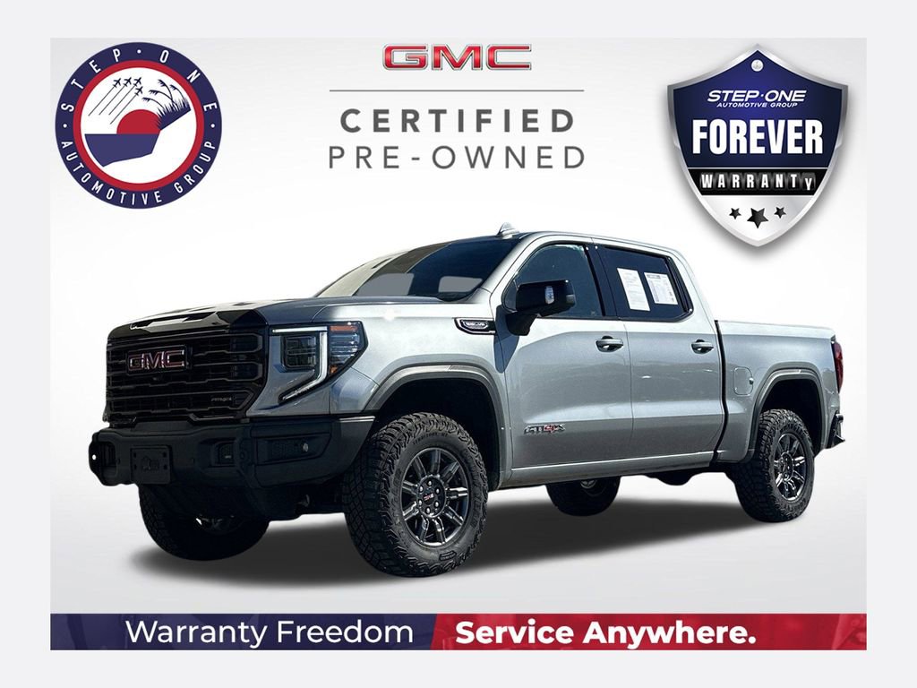 Certified 2025 GMC Sierra 1500 AT4X image 1