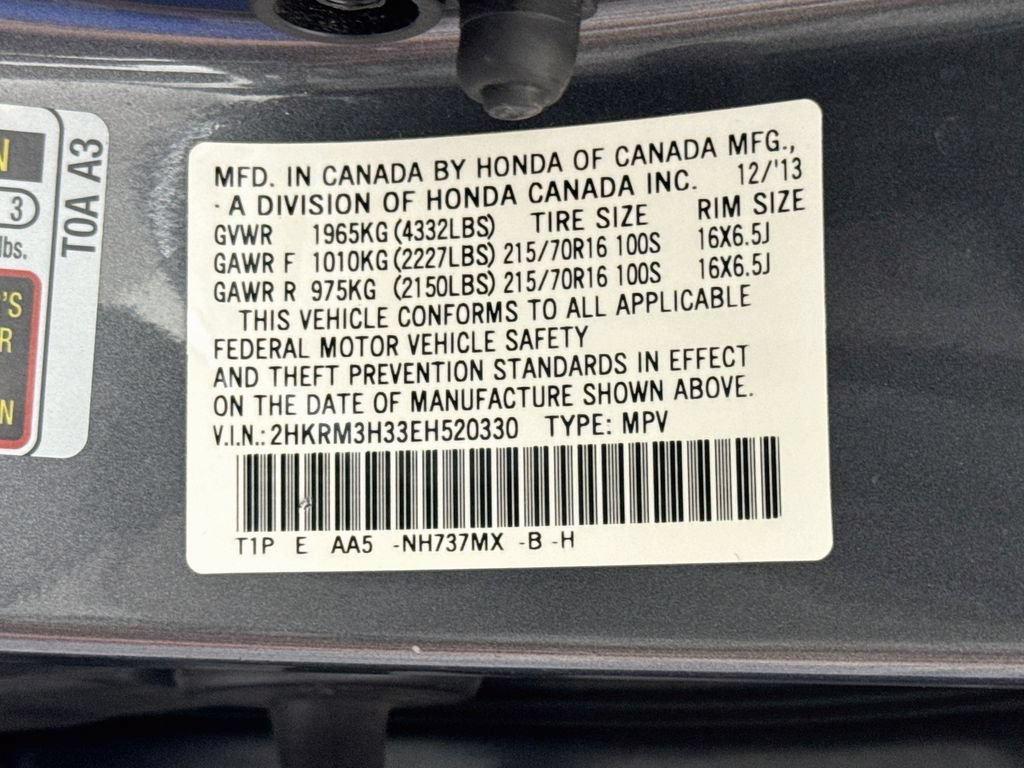 Used 2014 Honda CR-V LX image 29