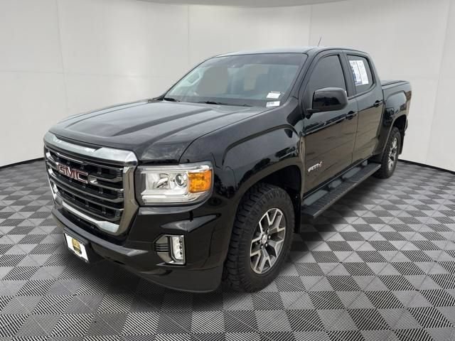 Used 2021 GMC Canyon AT4 w/ Driver Alert Package AWD/4WD image 13