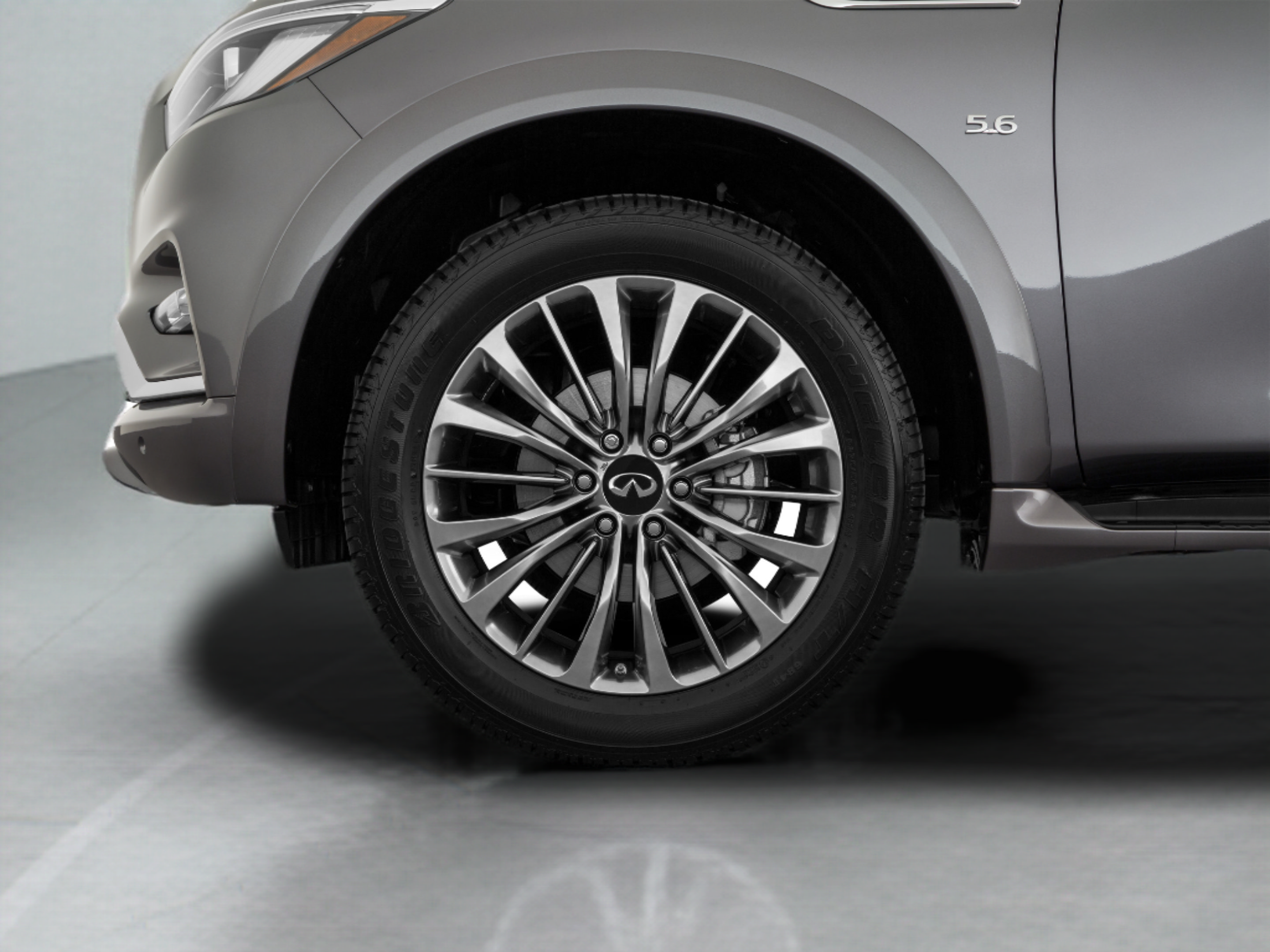 Used 2019 INFINITI QX80 Luxe w/ All-Season Package RWD image 52