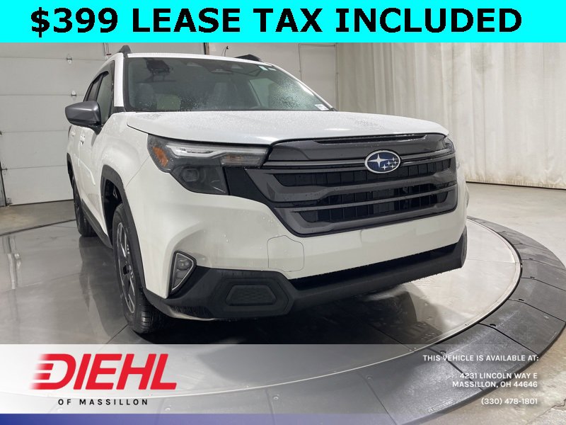 New 2026 Subaru Forester Premium image 1