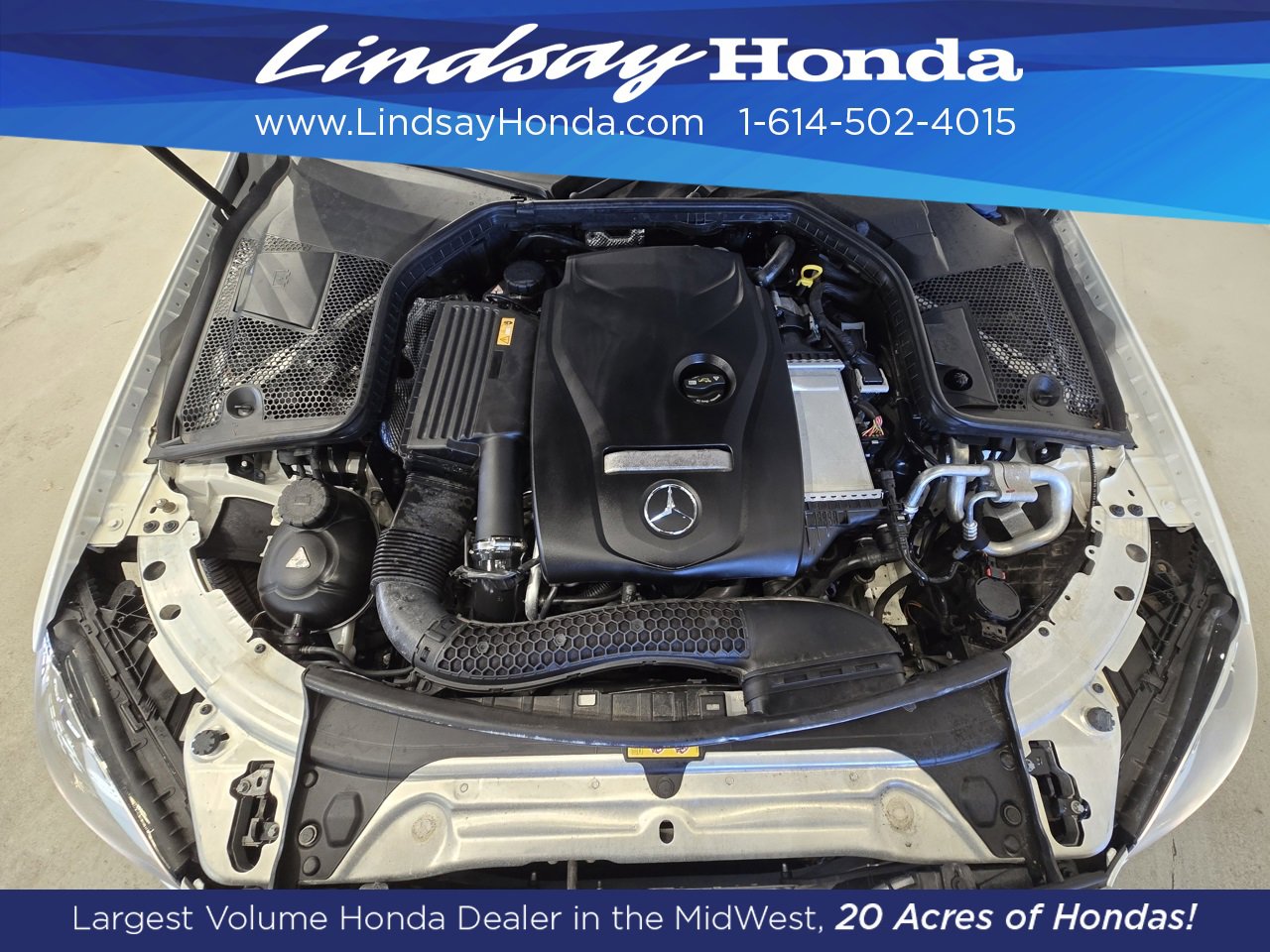 Used 2016 Mercedes-Benz C 300 4MATIC Sedan w/ Premium 1 Package image 23