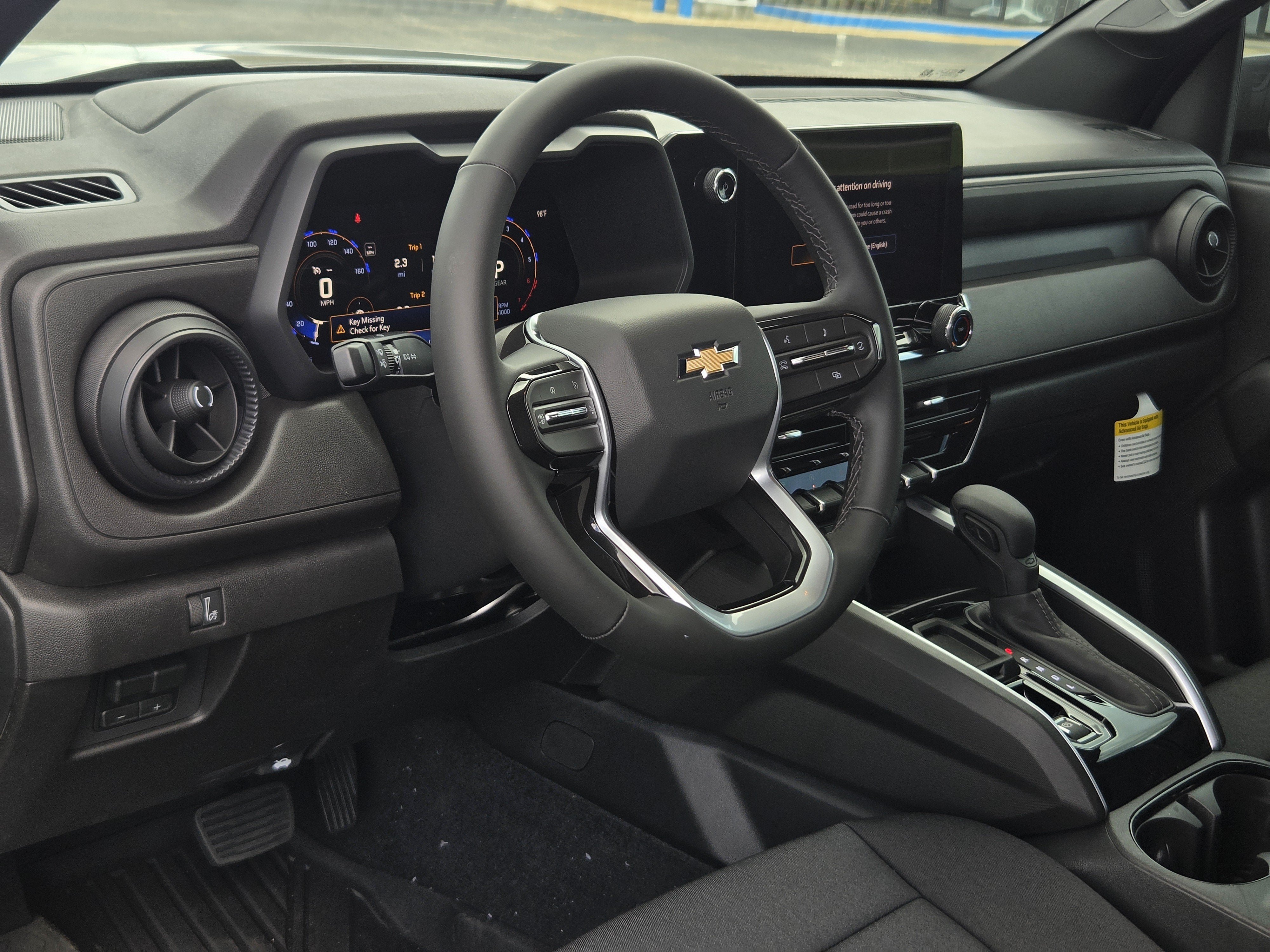 New 2026 Chevrolet Colorado W/T w/ WT Custom Package RWD image 9