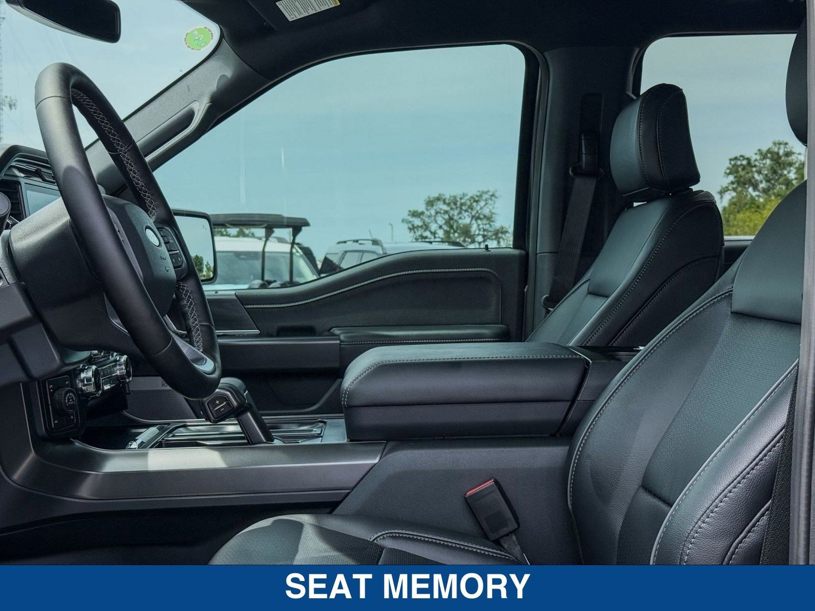 New 2025 Ford F150 Lariat w/ Equipment Group 501A Mid image 22