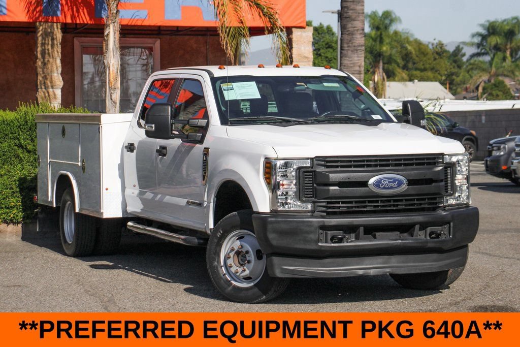 Used 2019 Ford F350 XL w/ Power Equipment Group AWD/4WD image 2