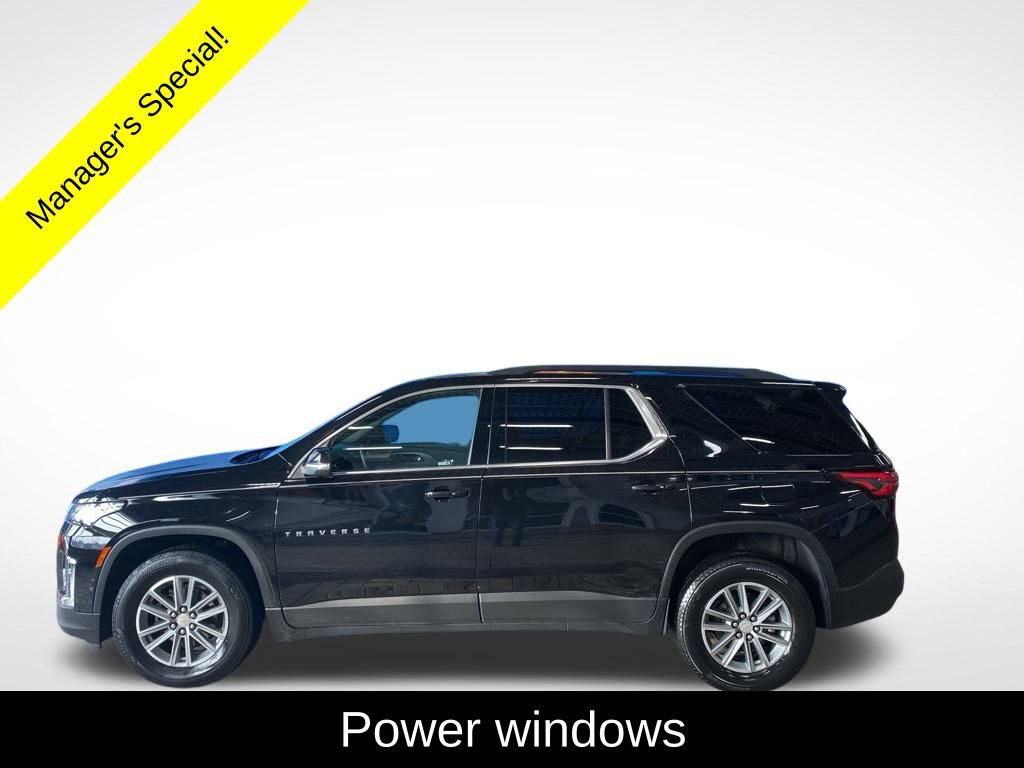 Used 2023 Chevrolet Traverse LT w/ LPO, Floor Liner Package image 16