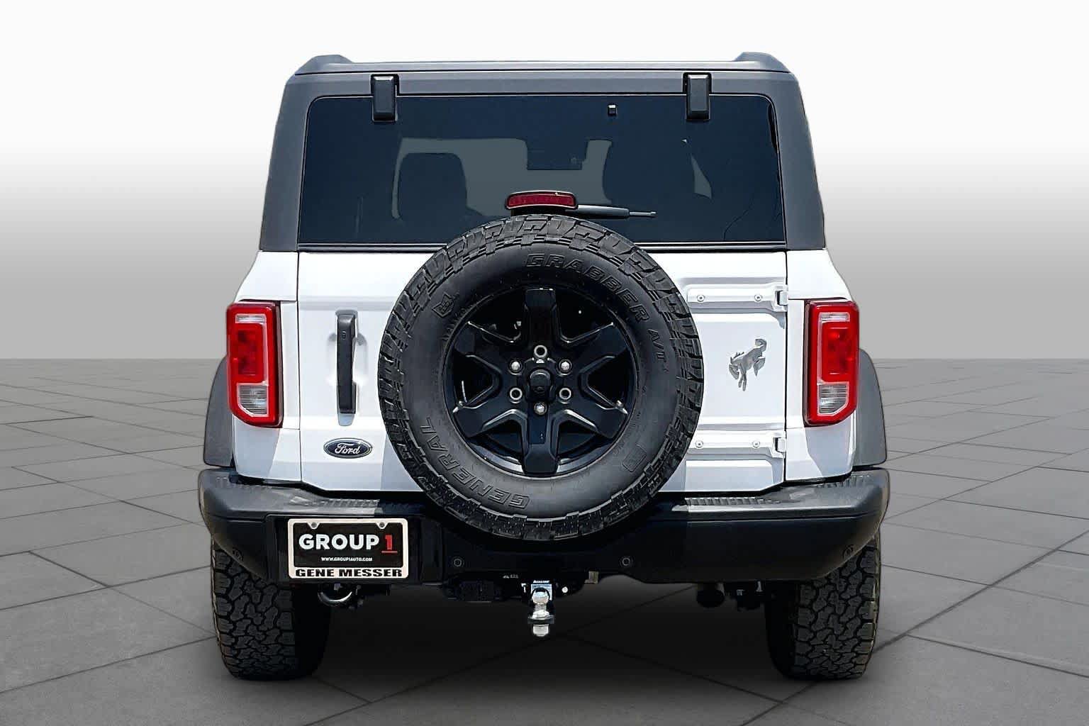 Used 2024 Ford Bronco Black Diamond AWD/4WD image 5