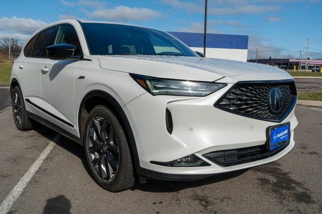 Used 2022 Acura MDX A-Spec image 4