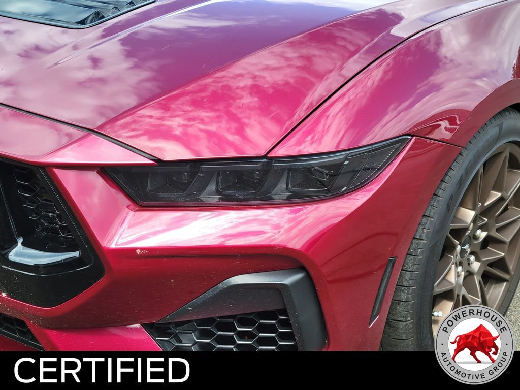 Certified 2025 Ford Mustang GT Premium w/ GT Performance Package RWD image 11