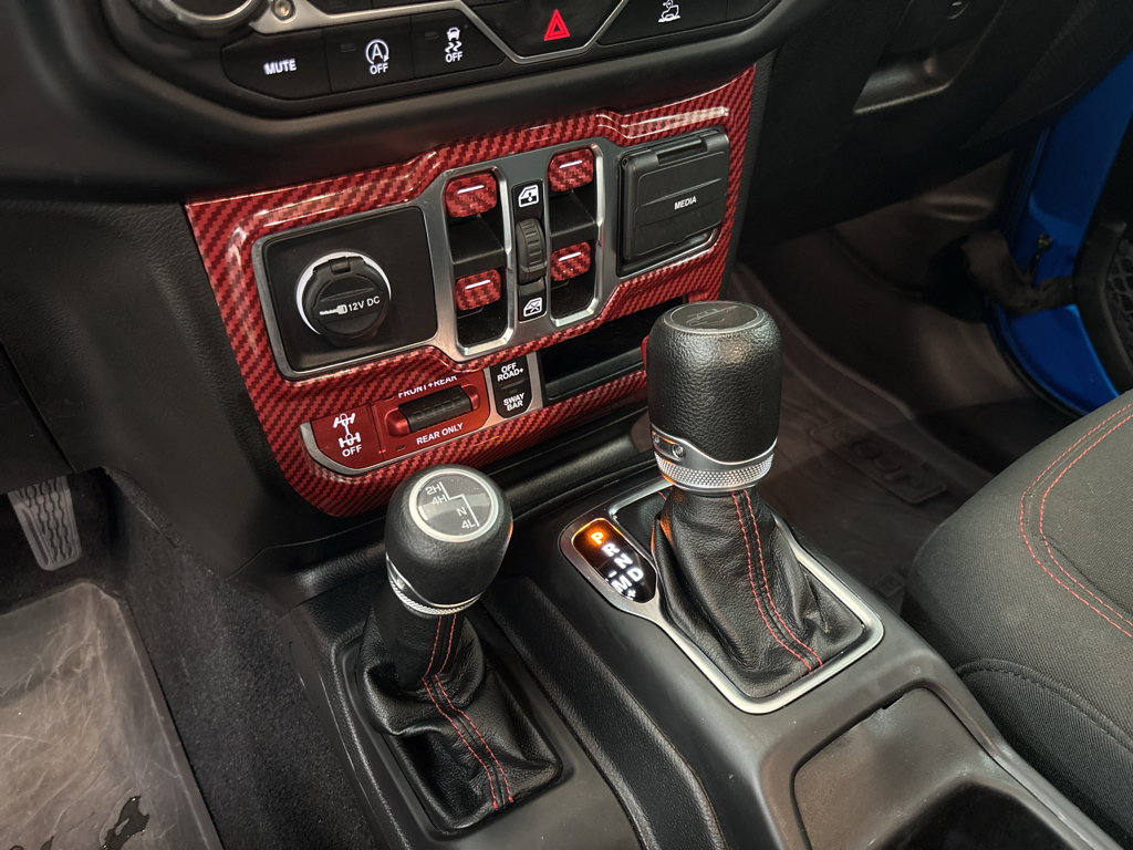 Used 2023 Jeep Gladiator Rubicon w/ LED Lighting Group AWD/4WD image 23