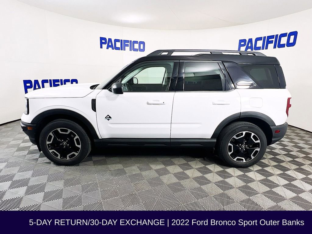 Used 2022 Ford Bronco Sport Outer Banks w/ Tech Package AWD/4WD image 5