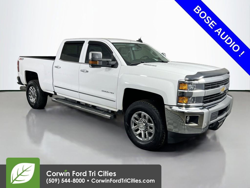 Used 2016 Chevrolet Silverado 2500 LTZ w/ Duramax Plus Package