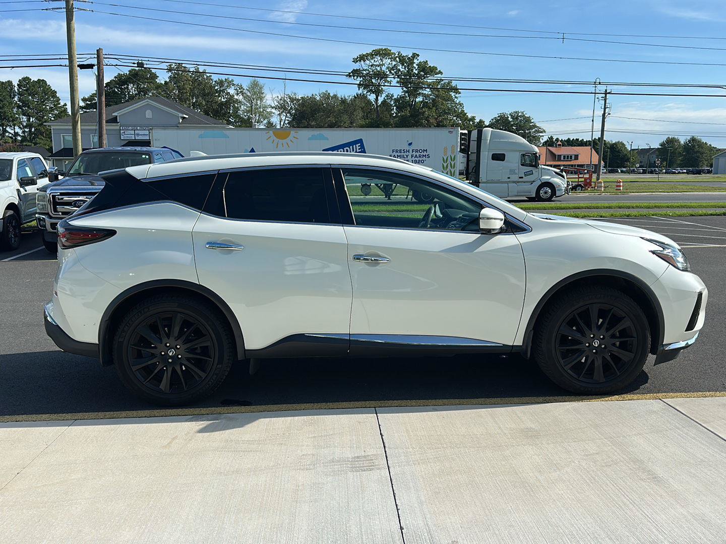 Used 2019 Nissan Murano Platinum w/ Cargo Package AWD/4WD image 4