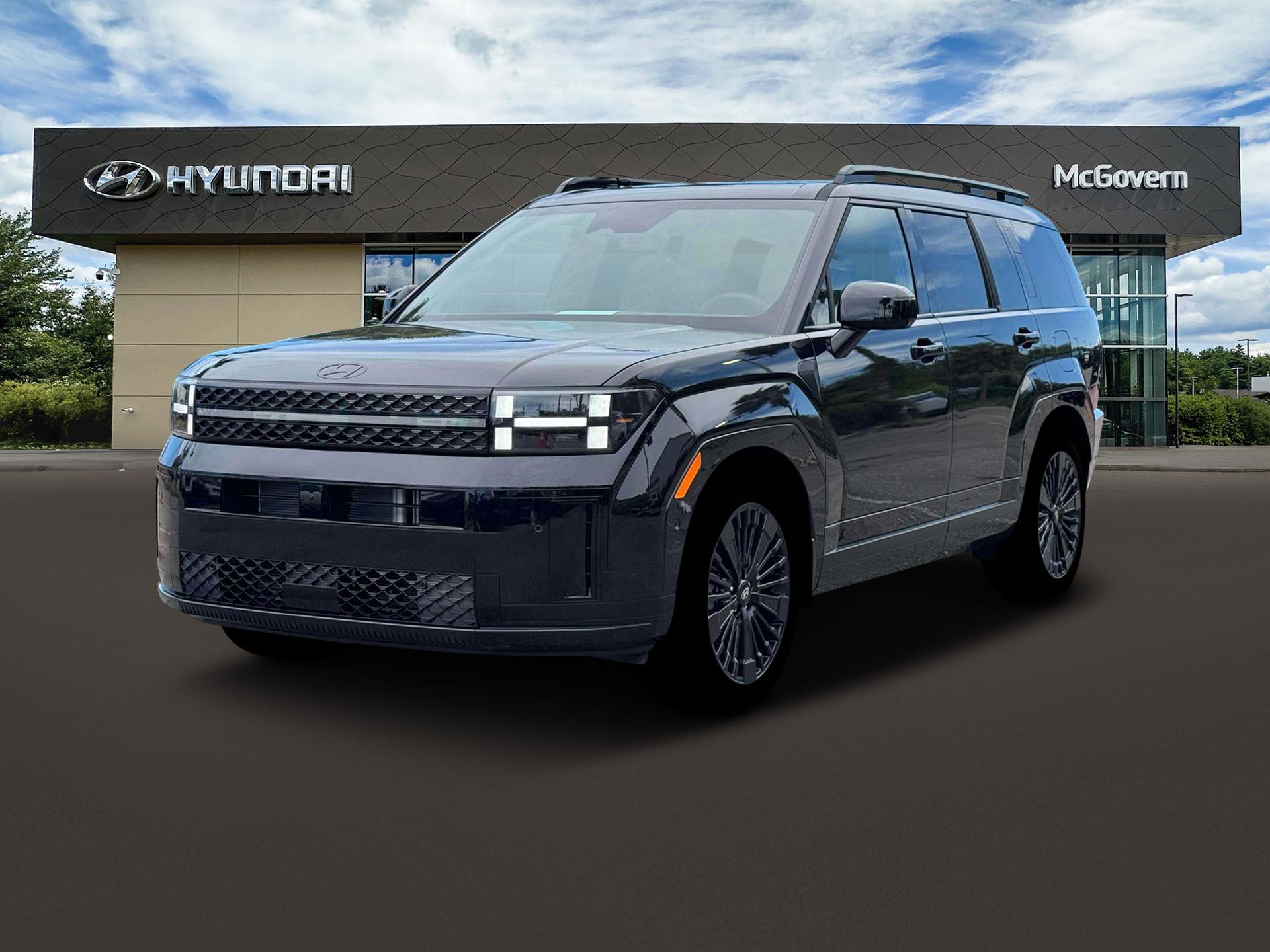 New 2026 Hyundai Santa Fe Calligraphy image 1