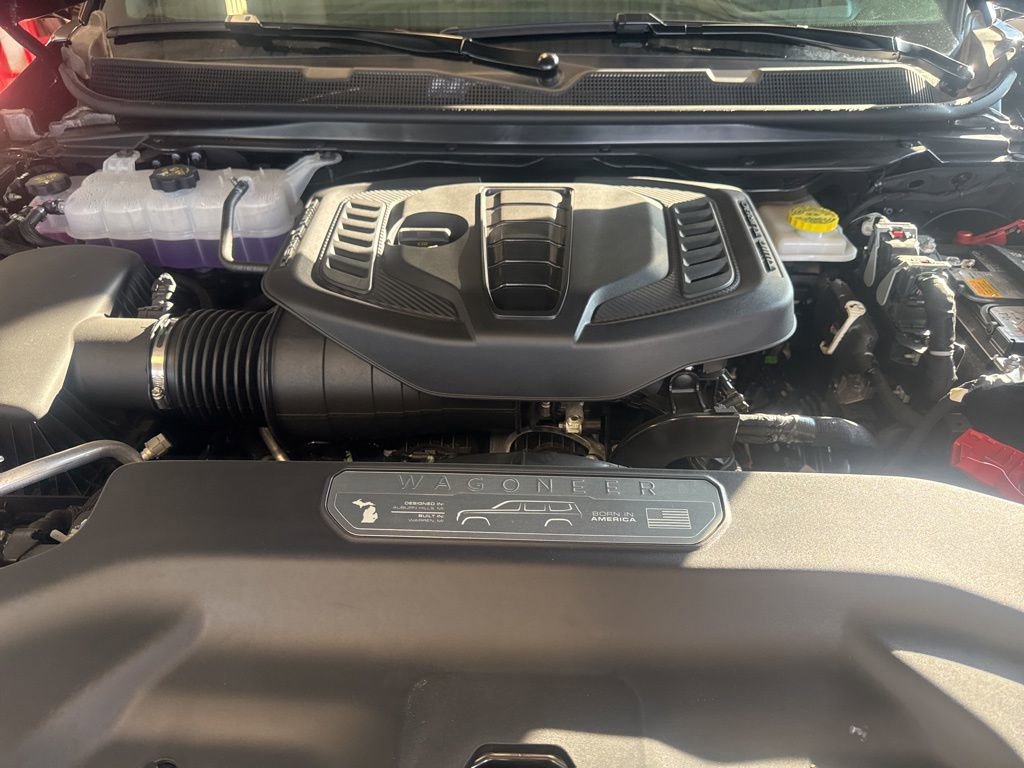 New 2025 Jeep Wagoneer Series II w/ Convenience Group I AWD/4WD image 13