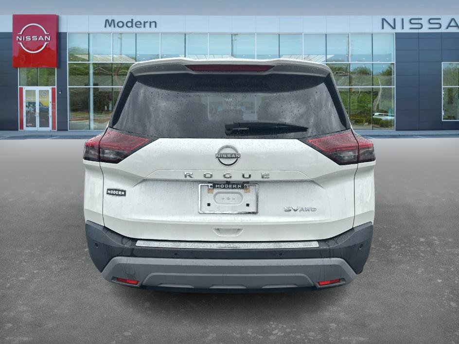 Certified 2023 Nissan Rogue SV w/ SV Premium Package image 6