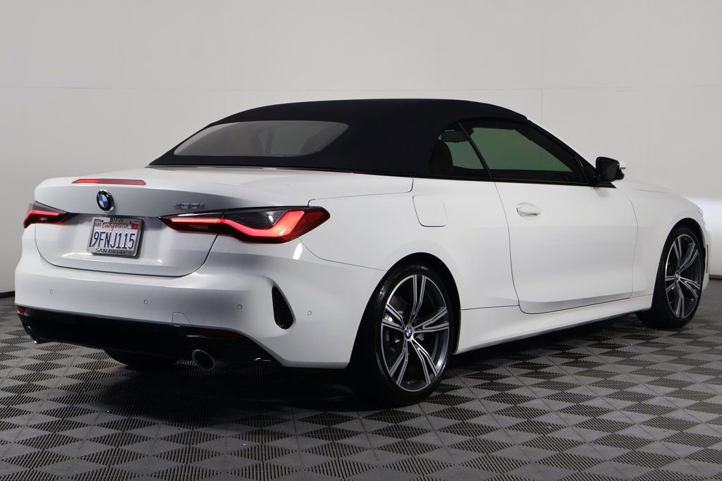 Used 2023 BMW 430i Convertible w/ Parking Assistance Package image 4